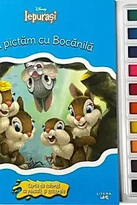 Să pictăm cu Bocănilă