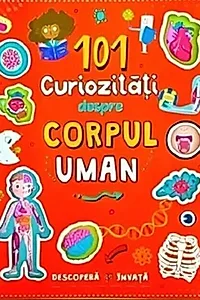 101 curiozități despre corpul uman