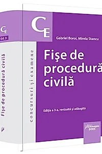 Fișe de procedură civilă