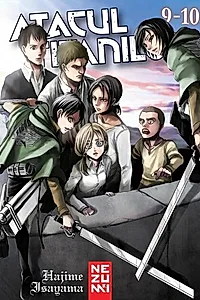 Atacul Titanilor Omnibus 5 Vol.9 + Vol.10