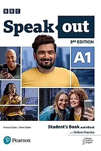 Speakout 3rd A1 Student's Book and eBook with Online Practice
