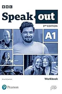 Speakout 3rd Edition, A1 level, Workook with audio resources