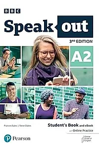 Speakout 3rd Edition, A2 level, Student's Book and eBook with Online Practice