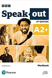 Speakout 3rd Edition, A2+ level, Workook with audio resources