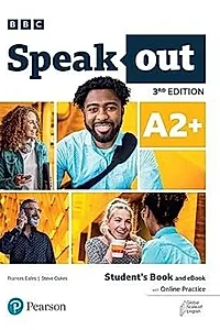 Speakout 3rd Edition, A2+ level, Student's Book and eBook with Online Practice