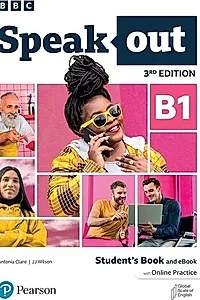 Speakout 3rd Edition, B1 level, Student's Book and eBook with Online Practice