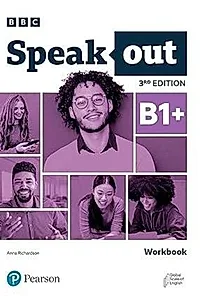 Speakout 3rd Edition, B1+ level, Workook with audio resources