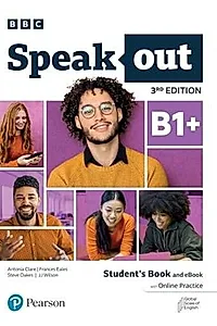 Speakout 3rd Edition, B1+ level, Student's Book and eBook with Online Practice