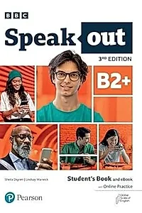 Speakout 3rd Edition, B2+ level, Student's Book and eBook with Online Practice