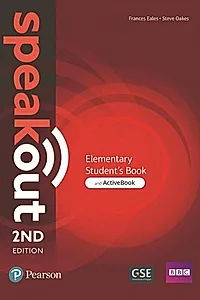 Speakout Elementary 2nd Edition Student's Book with Digital Resources and ActiveBook A2