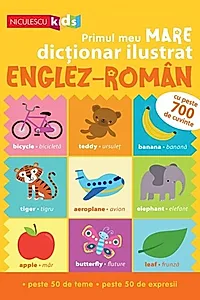 Primul meu MARE dicționar ilustrat ENGLEZ-ROMÂN