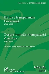 Despre lumină și transparență / De luz y transparencia (ediție bilingvă)