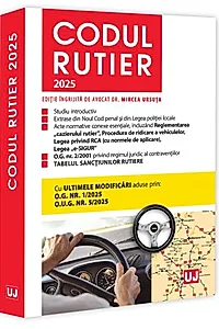 Codul rutier 2025