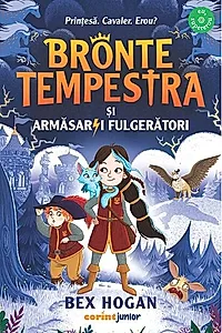 Bronte Tempestra și armăsari fulgerători (Vol. 1)