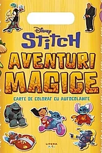 Disney. Stitch: Aventuri magice. Carte de colorat cu autocolante