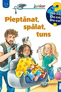 Pieptănat, spălat, tuns