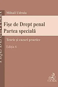 Fișe de Drept penal. Partea specială