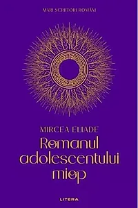 Mari scriitori români. Romanul adolescentului miop