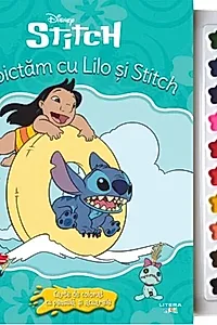 Disney. Stitch. Să pictăm cu Lilo și Stitch