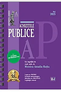 Achizițiile publice: Mai 2025