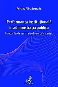 Performanța instituțională în administrația publică