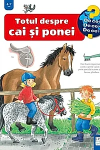 Totul despre cai și ponei