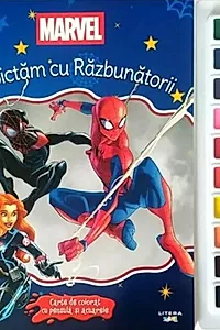 Marvel. Să pictăm cu Răzbunătorii