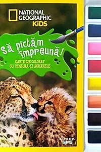 National Geographic Kids. Să pictăm împreună!