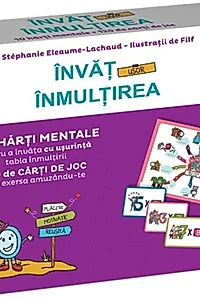 Învăț ușor înmulțirea - hărți mentale