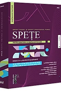Spețe pentru admiterea la INM / magistratură. Drept penal și drept procesual penal - 2025