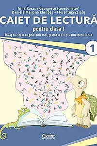 Caiet de lectură pentru clasa I