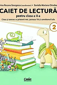 Caiet de lectură pentru clasa a II-a