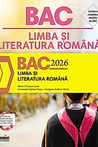 BAC 2026. Limba și literatura română