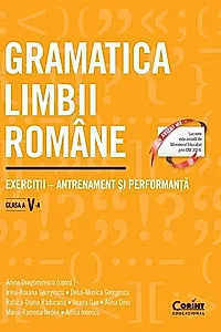 Gramatica limbii române. Clasa a V-a