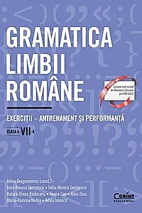 Gramatica limbii române. Clasa a VII-a