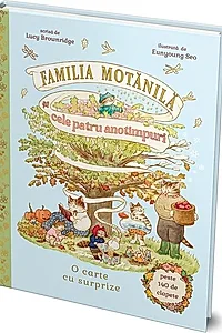 Familia Motănilă și cele patru anotimpuri