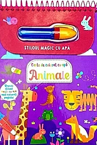 Animale - Stiloul magic cu apă
