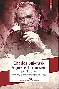 Fragmente dintr-un carnet pătat cu vin