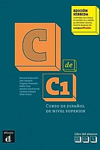 C de C1, Edición híbrida: Libro del alumno (C1) + MP3 descargable