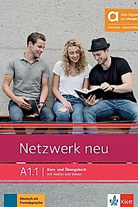 Netzwerk neu, Hybride Ausgabe allango (A1.1). Deutsch als Fremdsprache. Kurs- und Übungsbuch mit Audios und Videos