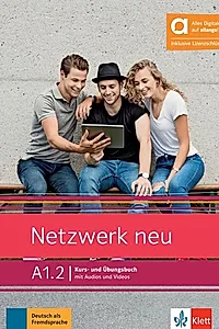 Netzwerk neu, Hybride Ausgabe allango (A1.2). Deutsch als Fremdsprache. Kurs- und Übungsbuch mit Audios und Videos