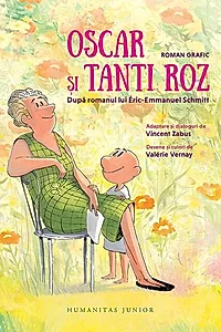 Oscar și Tanti Roz. Roman grafic