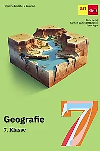 Geografie. Limba germana - Clasa 7 - Manual