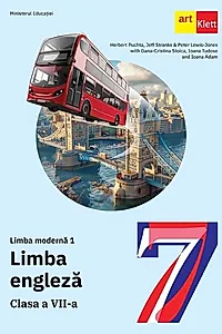 Limba modernă 1. Engleză. Manual. Clasa a VII-a