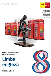 Limba modernă 1 - Engleză intensiv, clasa a VIII-a. Manual