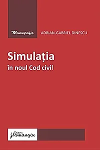 Simulația în noul Cod civil