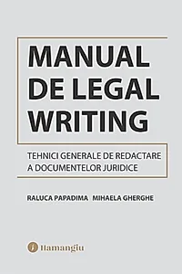 Manual de Legal Writing