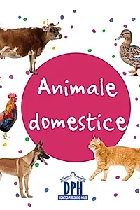 Animale domestice - carte pliată