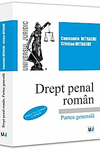 Drept penal român. Partea generală