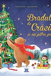 Bradul de Crăciun și cei patru prieteni